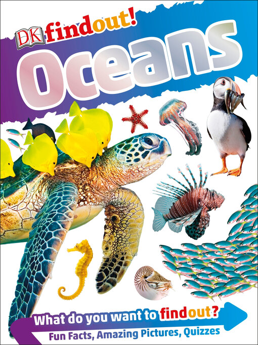 Title details for DKfindout! Oceans by DK - Available